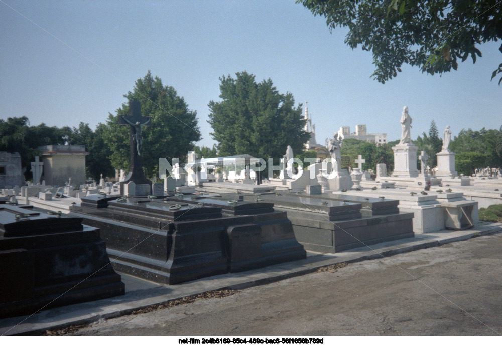 Кладбище Колон в Гаване