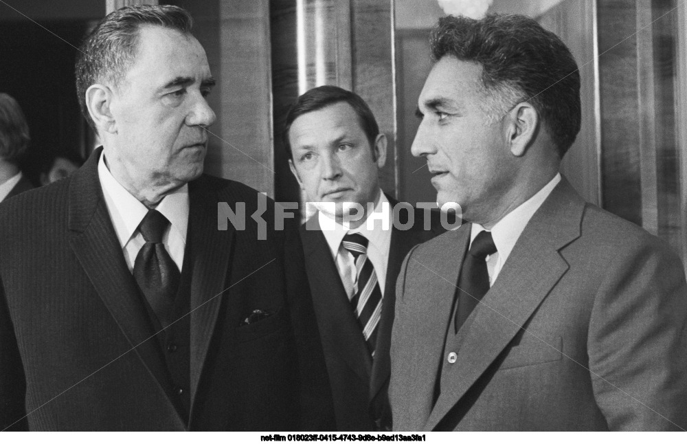 Визит Х. Амина в СССР