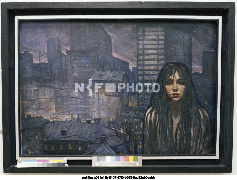 Personal exhibition of the artist I.S. Glazunov in Moscow