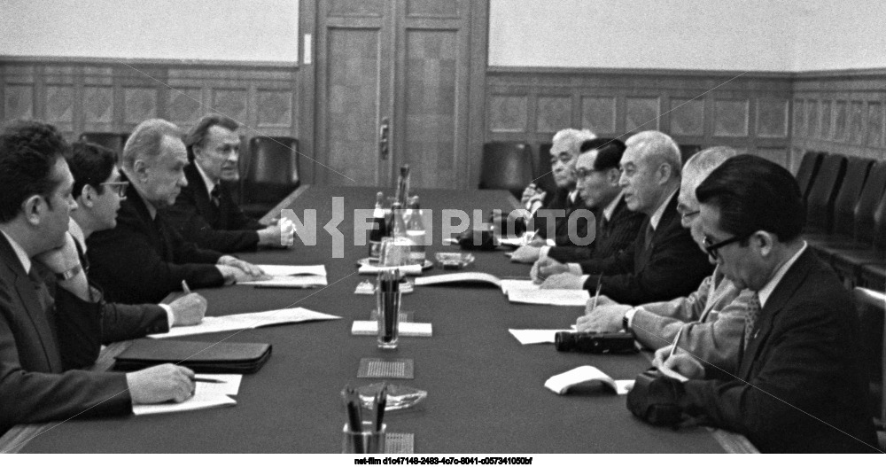 Визит Т. Хироока в СССР