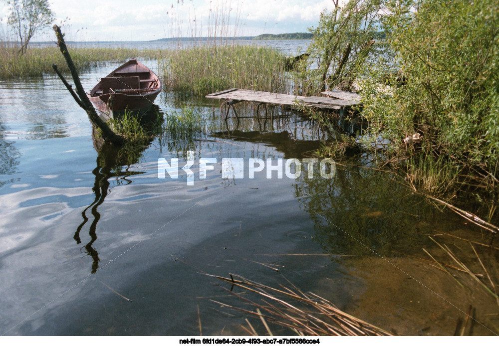 Озеро Селигер