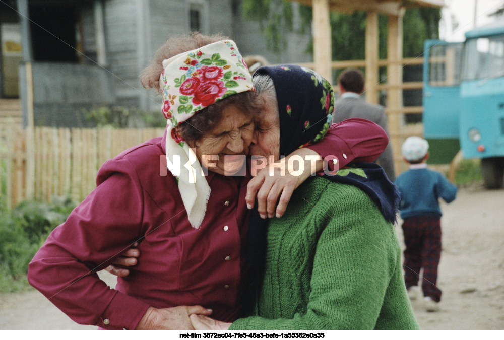 Праздник, посвященный 500-летию Георгиевской церкви в Ленинградской области