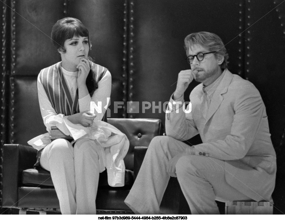 Спектакль "Выбор" в Театре им. Евг. Вахтангова