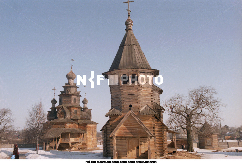 Музей деревянного зодчества в Суздале