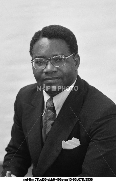 Ambassador of Nigeria to the USSR J. G. O. Olaitan