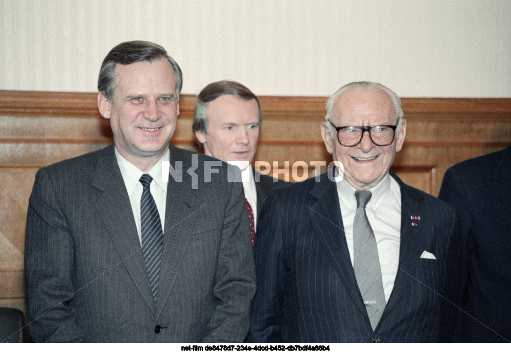 Визит А. Хаммера в СССР