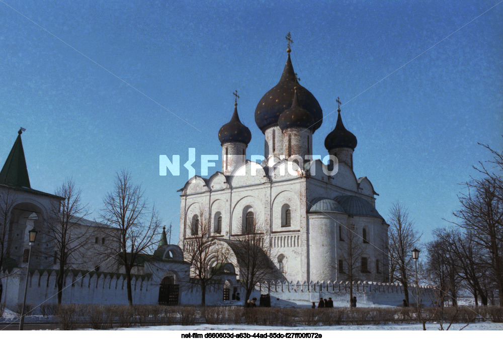 Виды Суздаля