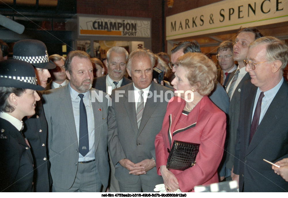 Визит М. Тэтчер в СССР