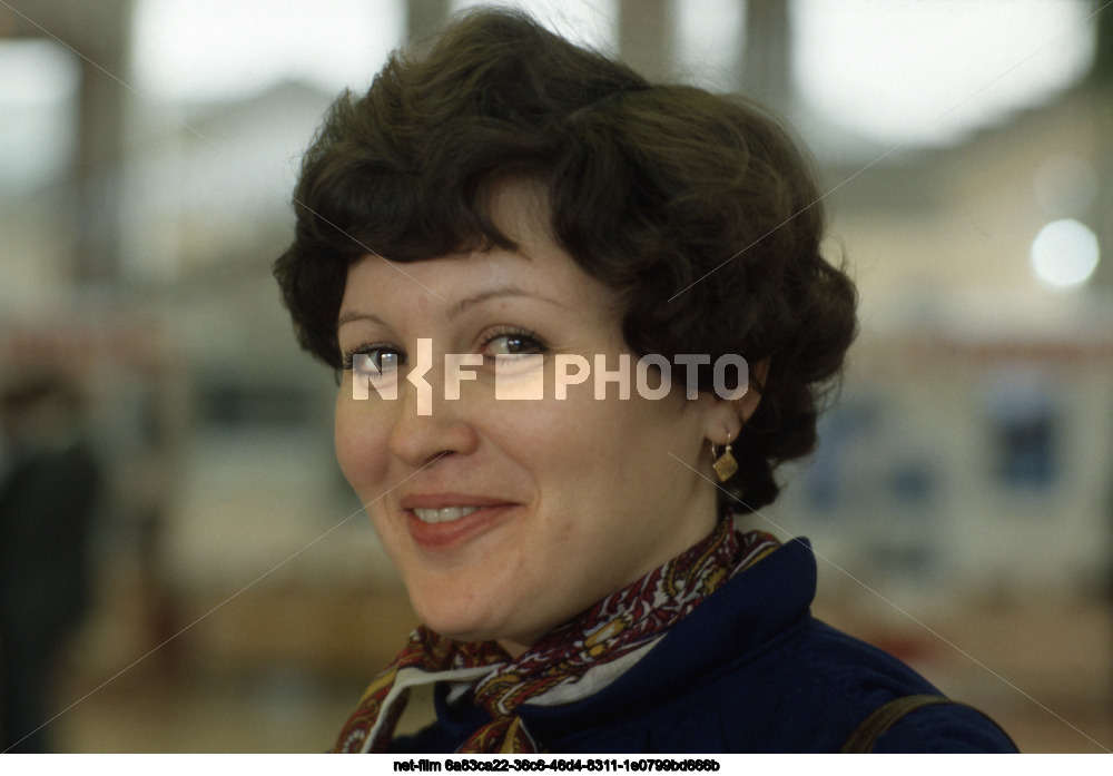 XXVI съезд КПСС в Москве