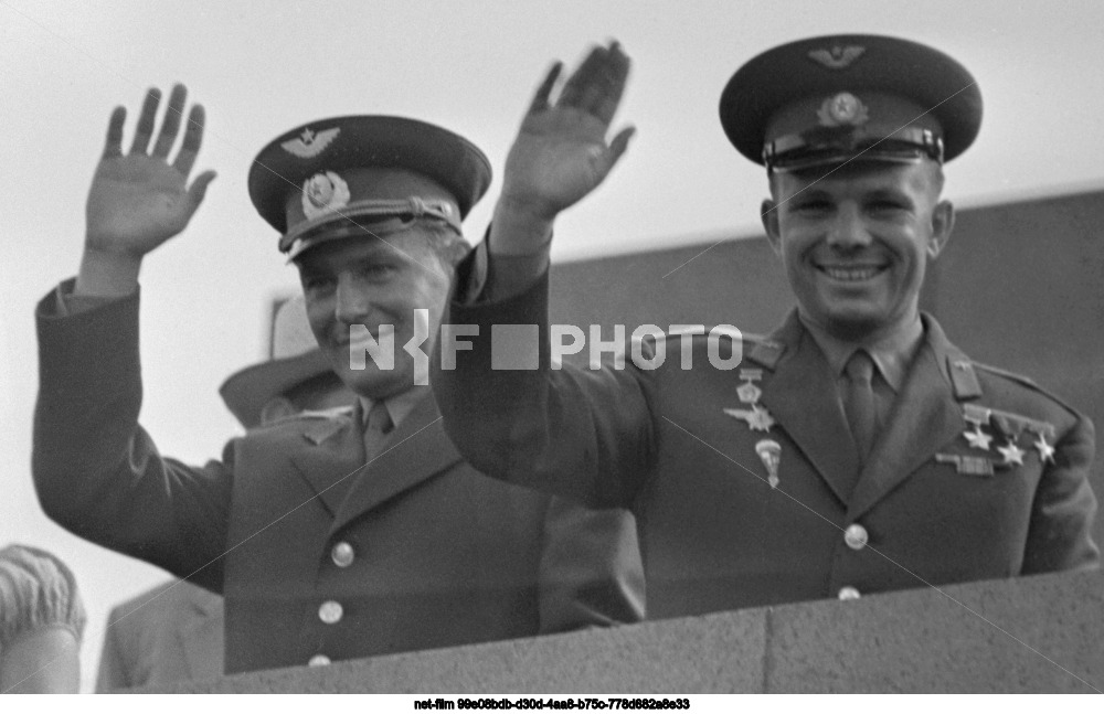 Meeting of G.S. Titov in Moscow