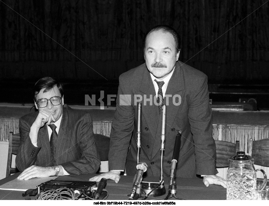 Собрание труппы Большого театра в Москве