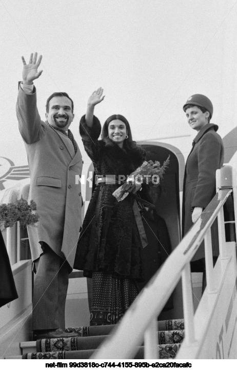 Визит Х.Б. Талала в СССР