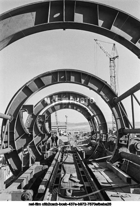 Строительство Гусиноозерской ГРЭС