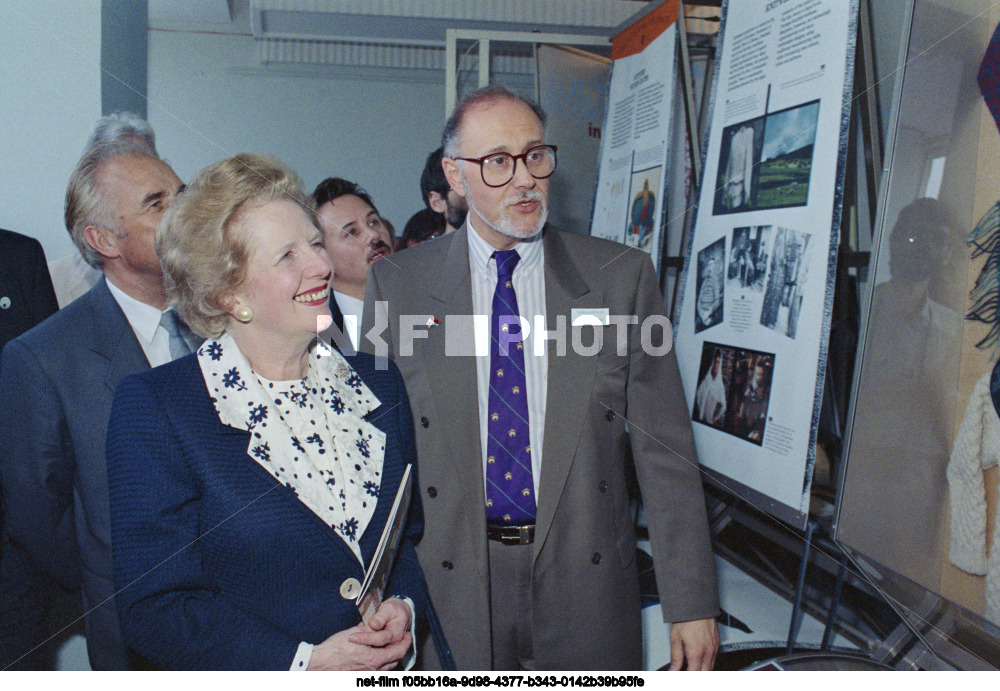Визит М. Тэтчер в СССР