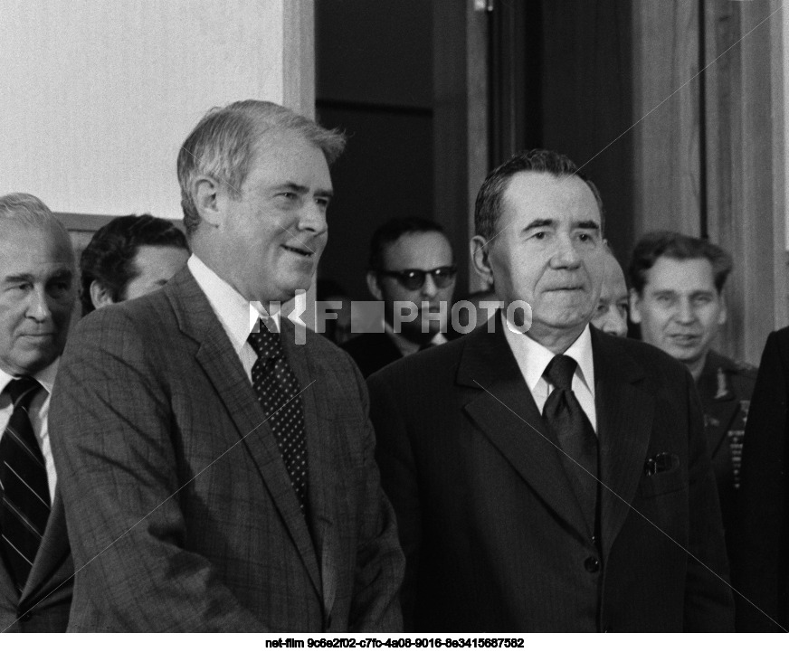 S. Vance's visit to the USSR