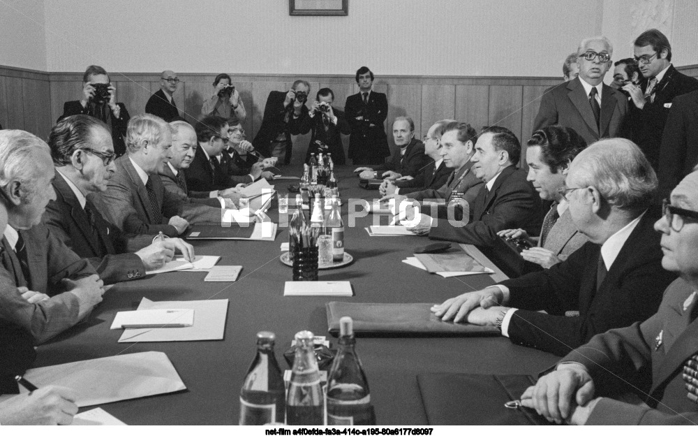 S. Vance's visit to the USSR