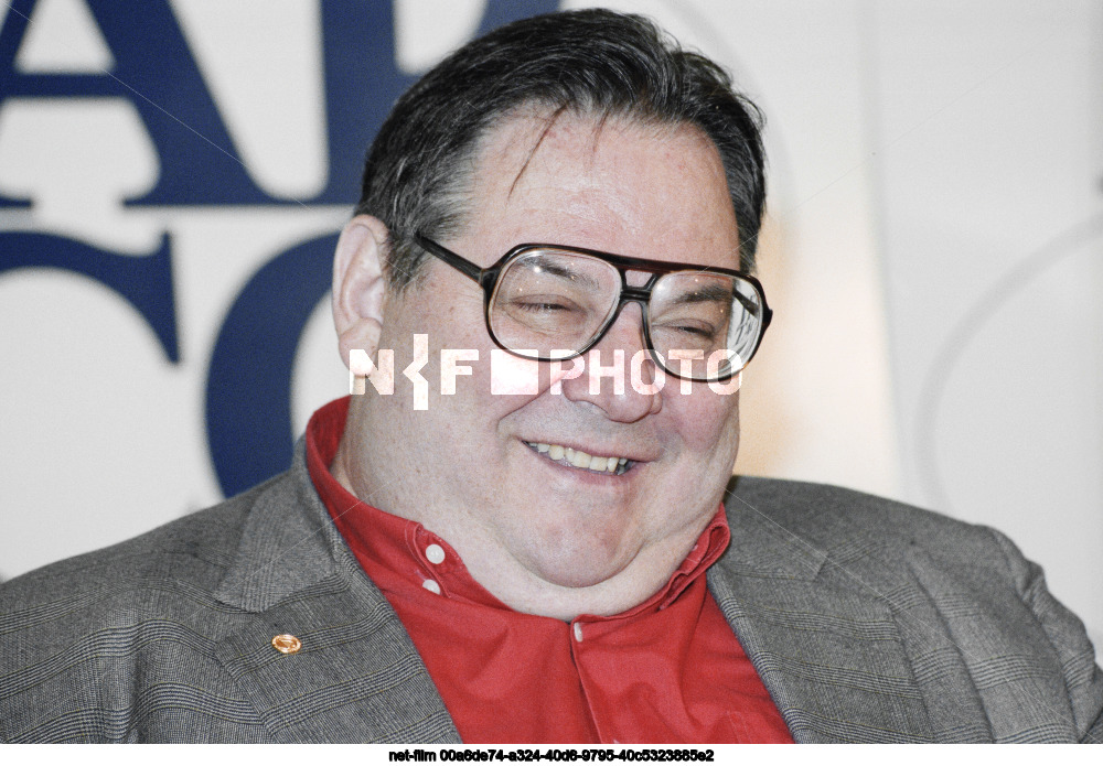 Пресс-конференция пианиста Н. А. Петрова в Москве