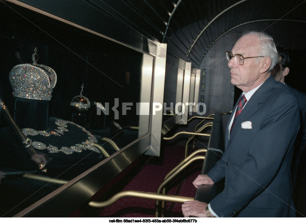 M. Thatcher's visit to the USSR