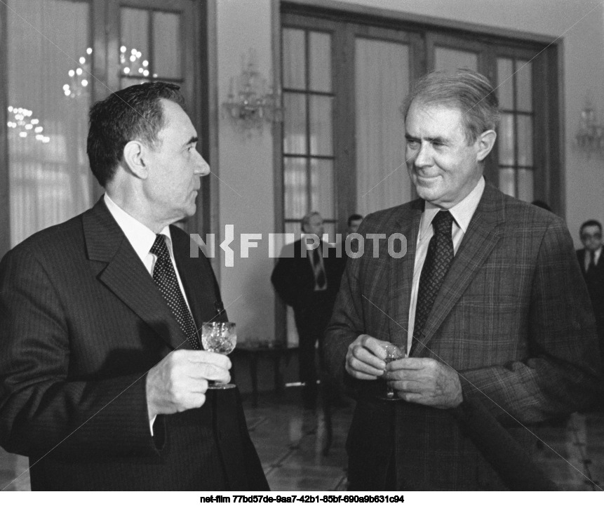 S. Vance's visit to the USSR