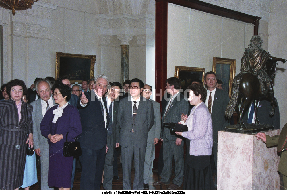 Визит Ли Пэна в СССР