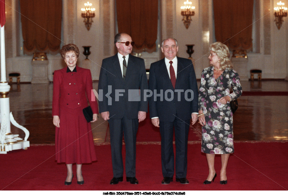 Визит В. Ярузельского в СССР