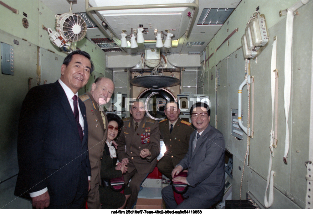 Li Peng's visit to the USSR