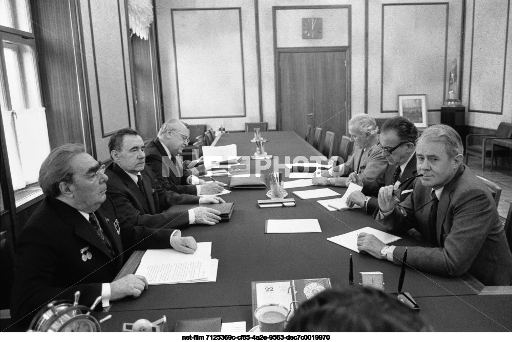 S. Vance's visit to the USSR