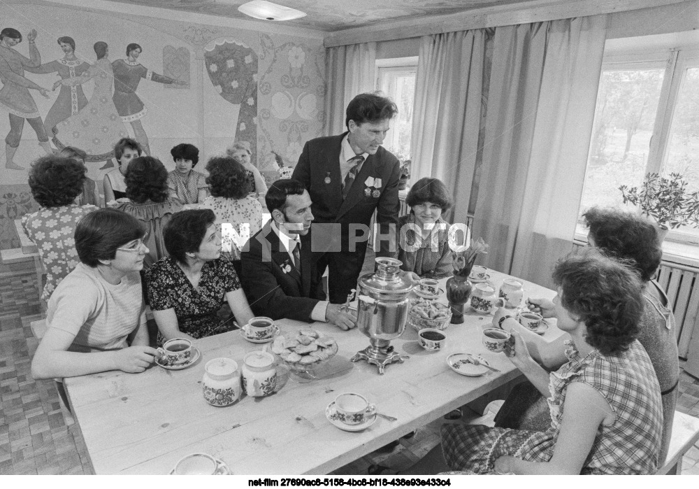 Dormitory of the Rodnikovsky melange plant "Bolshevik"