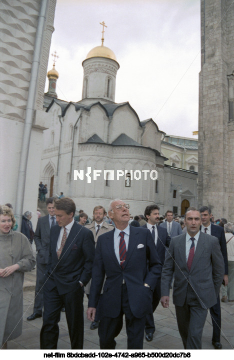 M. Thatcher's visit to the USSR