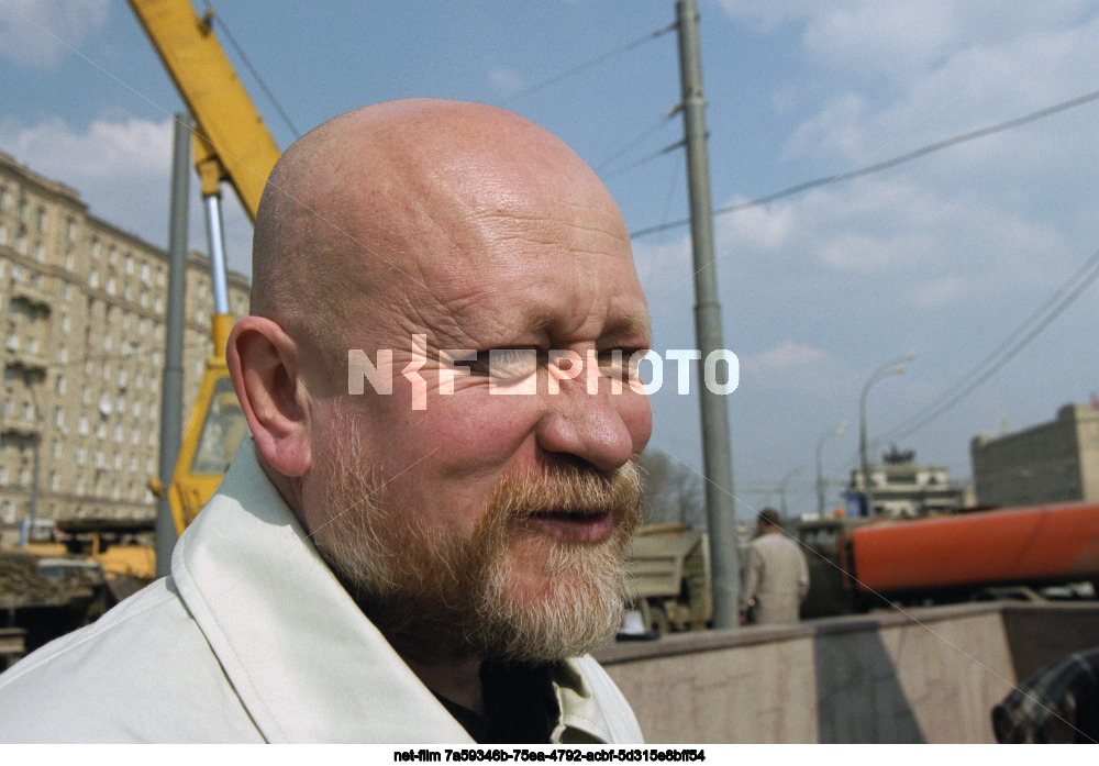 Архитектор Н.И. Шумаков