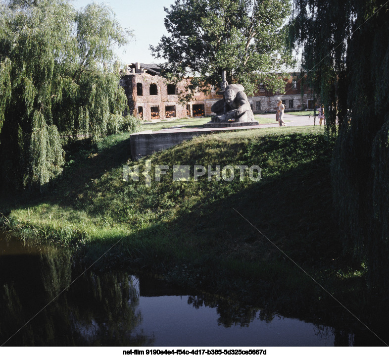 Мемориальный комплекс "Брестская крепость - герой" в Белорусской ССР