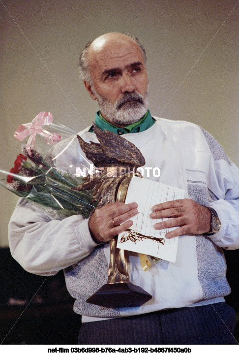 Церемония вручения национальной кинопремии "Ника" в Москве