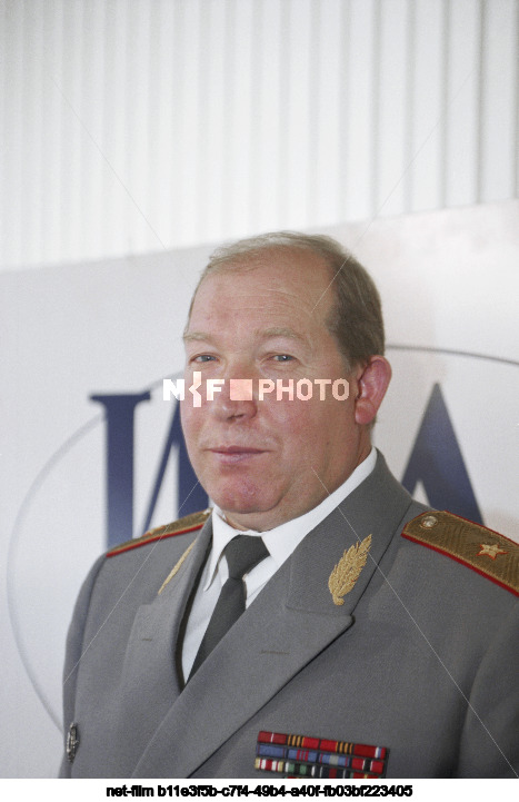Press conference of the head of the State Traffic Safety Inspectorate of the Ministry of Internal Affairs of Russia V.N. Kiryanov in Moscow