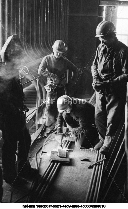 Строительство Гусиноозерской ГРЭС