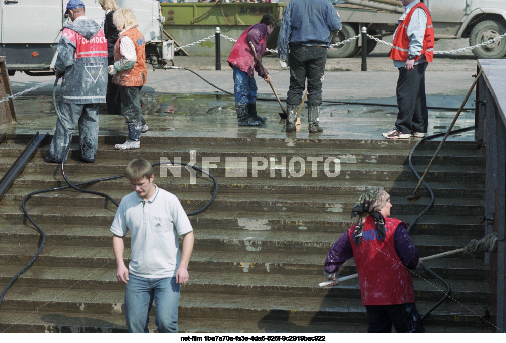 Станция "Парк Победы" Московского метрополитена