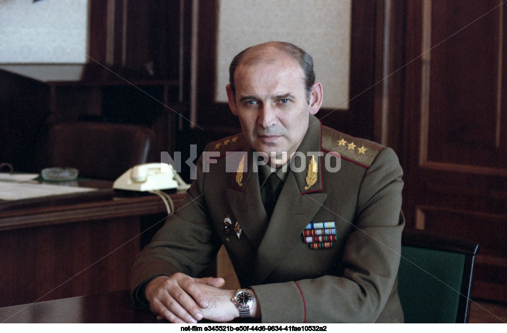 Замминистра обороны РФ В.М. Торопов