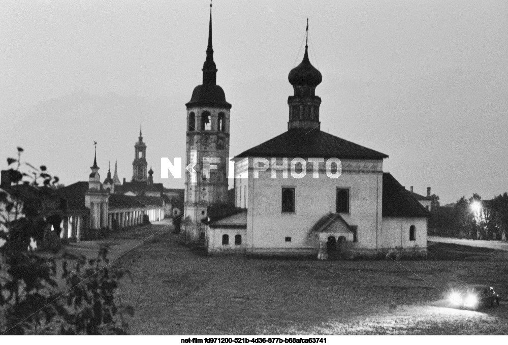Виды Суздаля