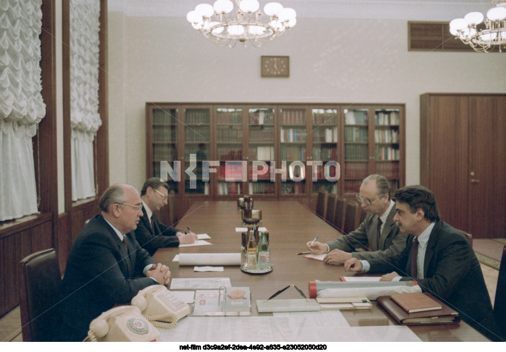 Визит А. Оккетто в СССР