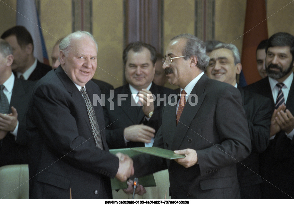 Визит Х.М. Арутюняна в Россию