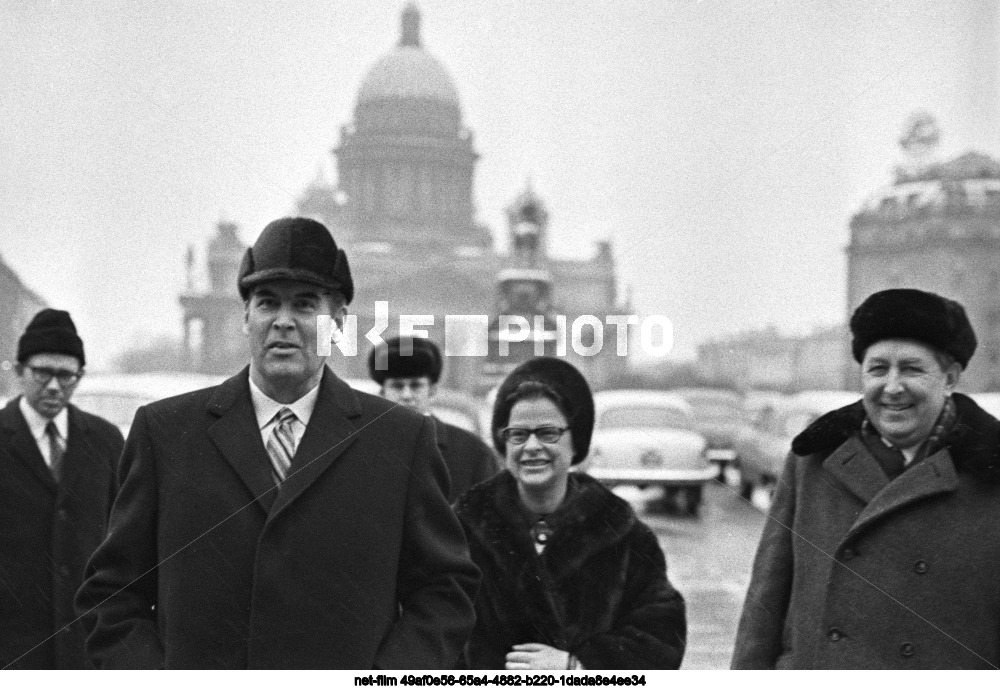 Визит Г. Шредера в СССР