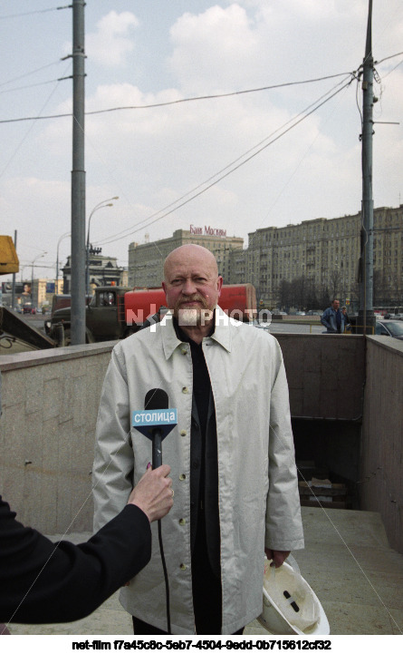 Архитектор Н.И. Шумаков