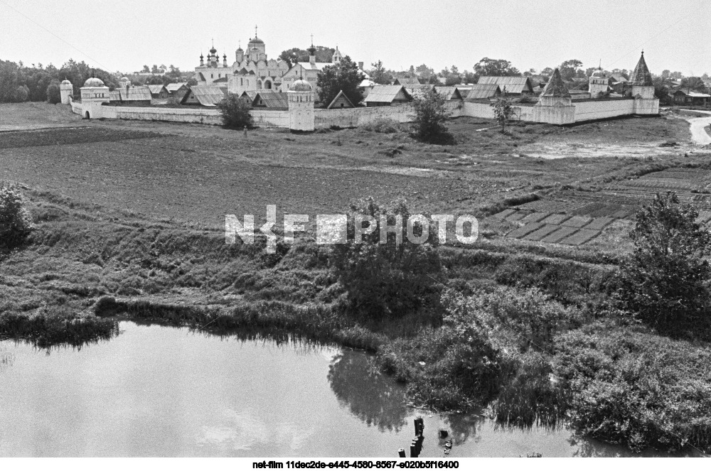 Виды Суздаля