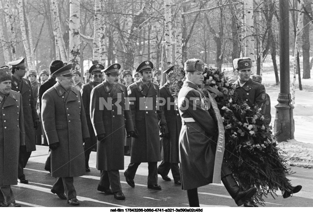 R. Castro Ruz's visit to the USSR