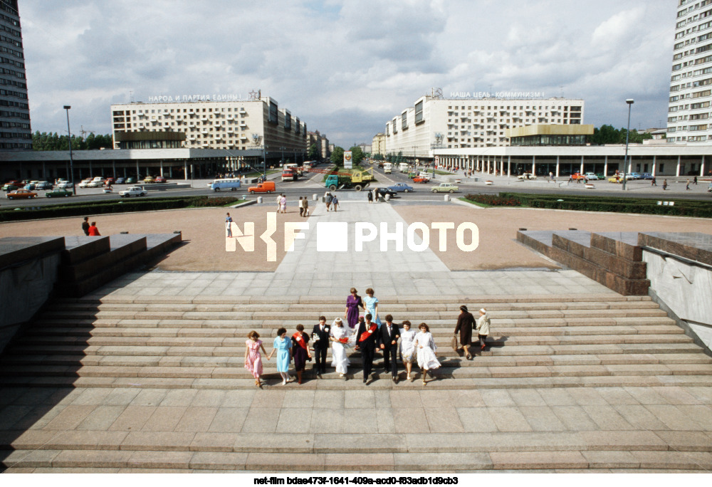 Виды Ленинграда