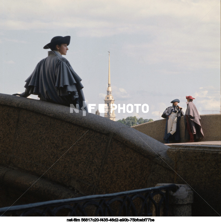 Виды Ленинграда