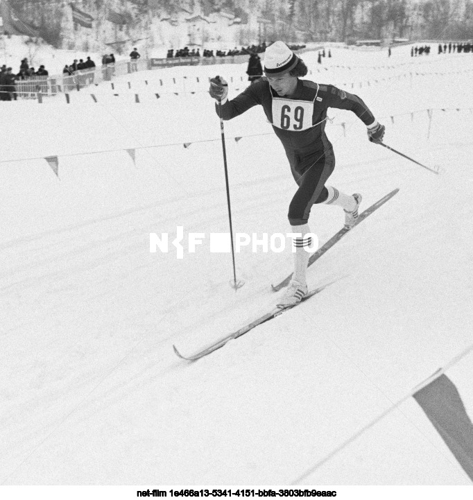 USSR Cross-Country Skiing Cup in Rybinsk