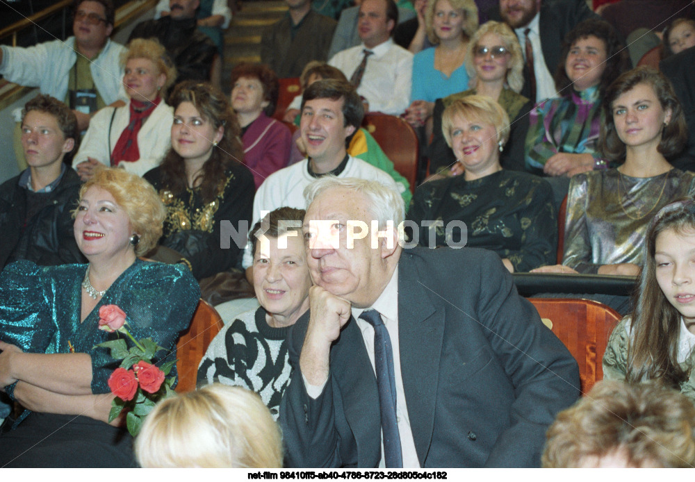 Съемки телепрограммы "Поле чудес" в Москве