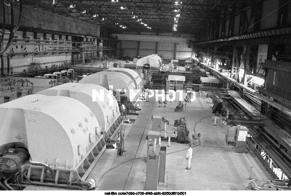 Ленинградская АЭС имени В.И. Ленина