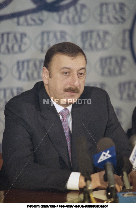 Визит И.Г. Алиев в Россию