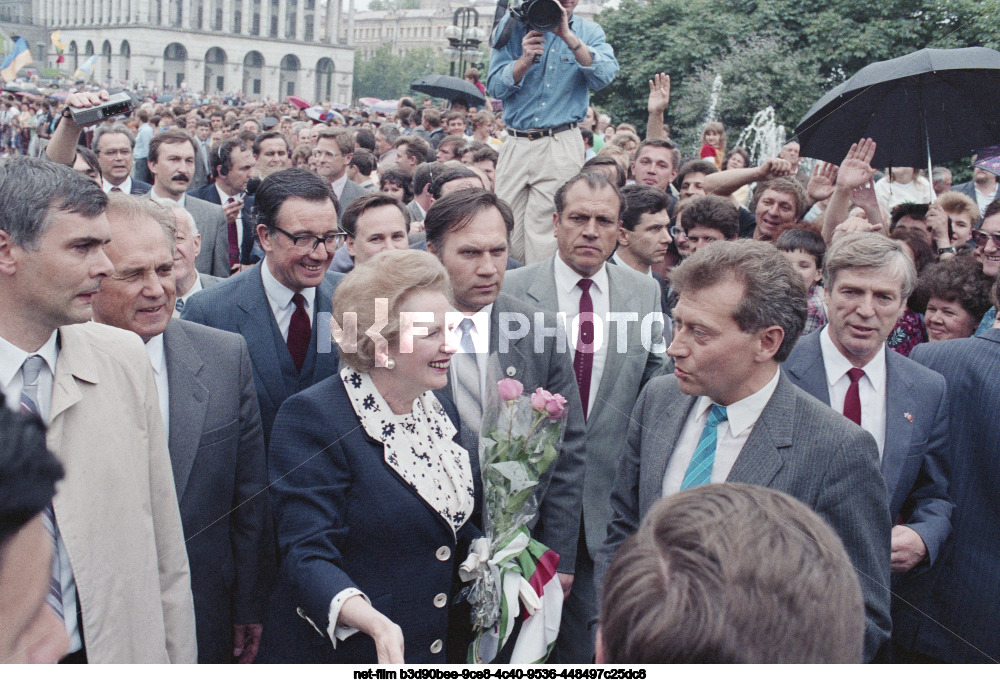 Визит М. Тэтчер в СССР